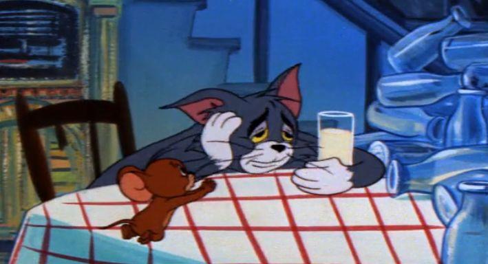 小时候看不懂猫和老鼠的故事,小时候看猫和老鼠动画片