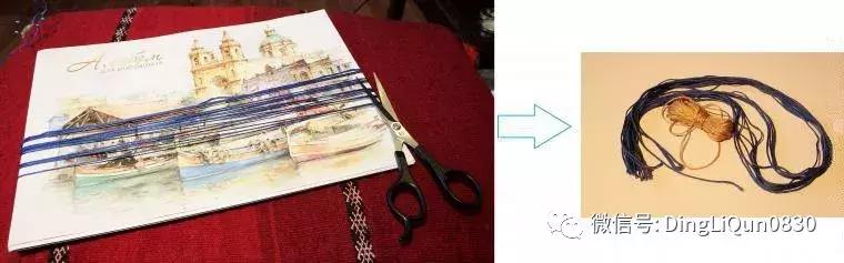 编绳教程挂饰大全,彩绳编挂饰教程