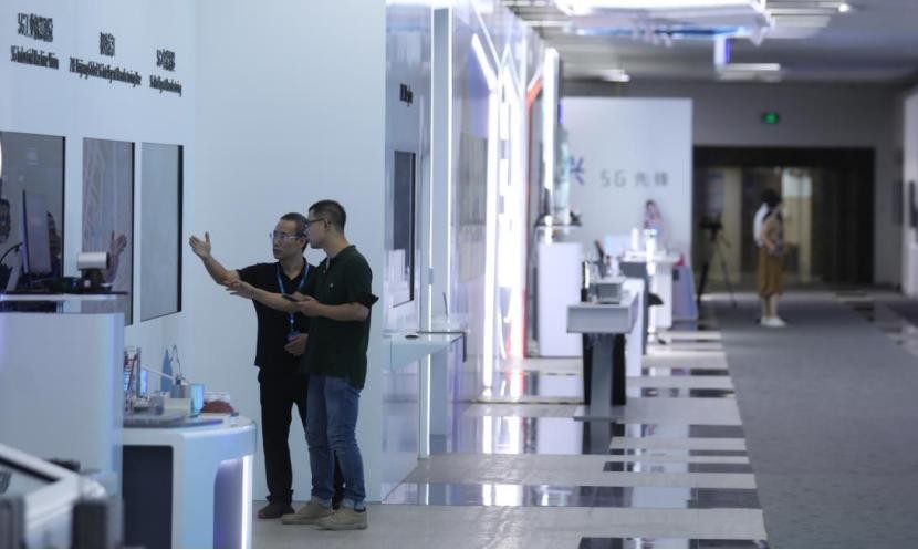 中兴通讯在数字化转型是怎么做的,中兴通讯公司的发展及成长历程