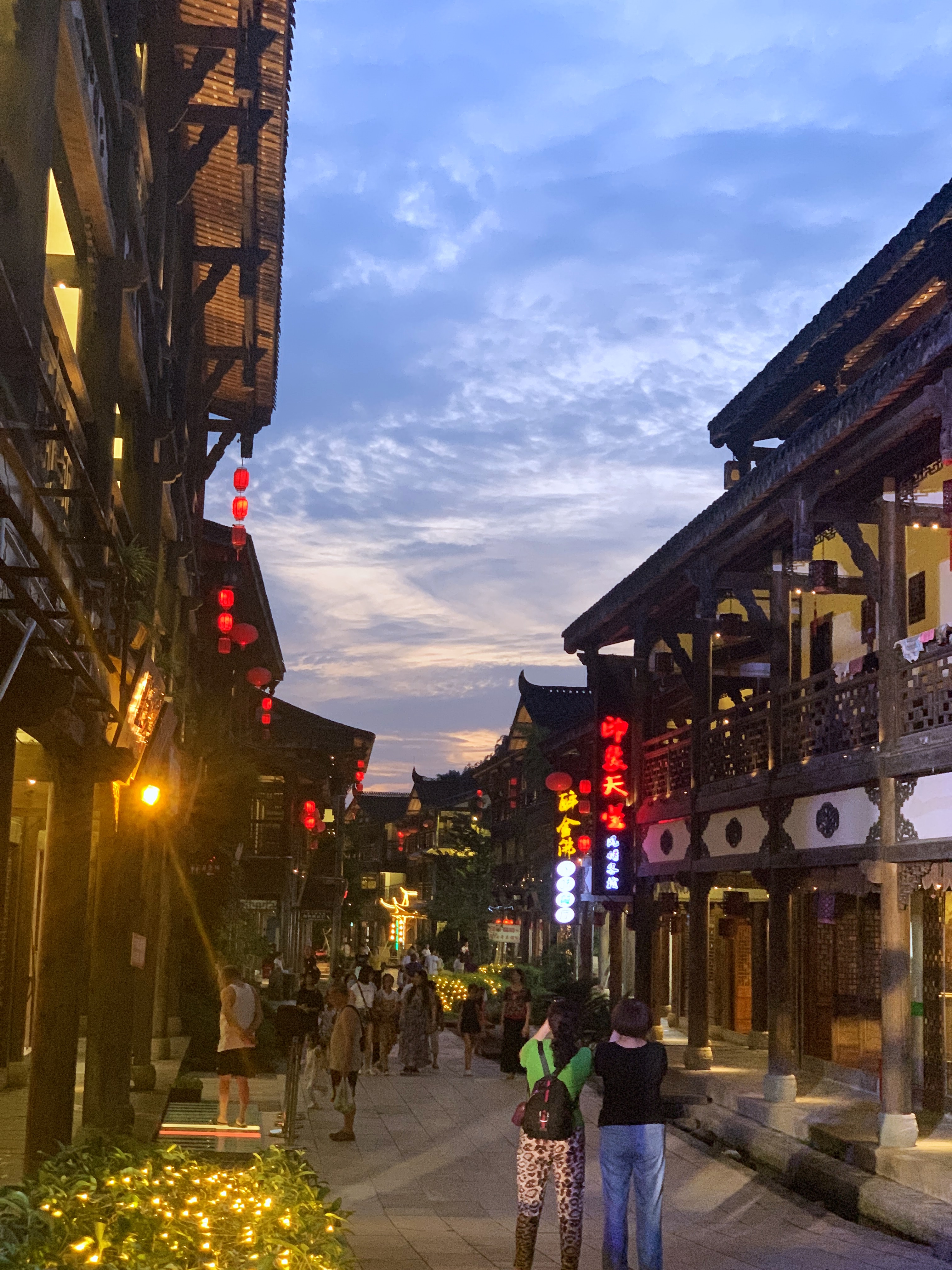 大山深处的清凉避暑好去处,重庆深山桃源在哪里