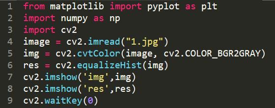 pythonopencv直方图,智能图像处理python和opencv实现