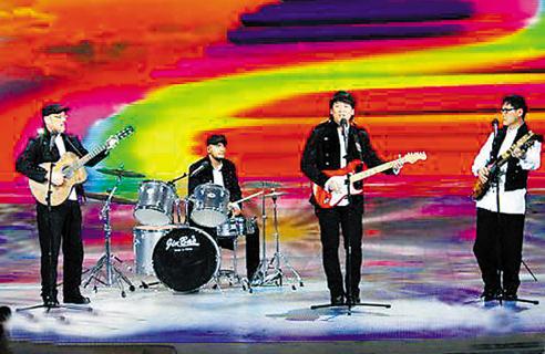 王菲孙俪演唱会唱歌,王菲孙俪同台演唱