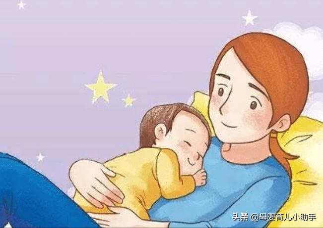 宝宝抱着睡放下醒妈妈想的好办法,宝宝抱着睡一放下就哭