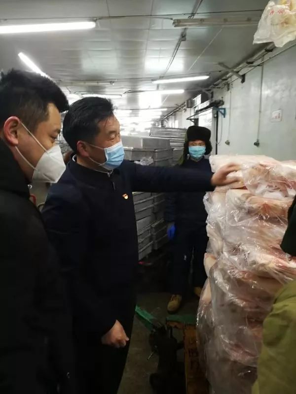 成武县呱呱鸭食品公司:节后复工防疫生产两不误