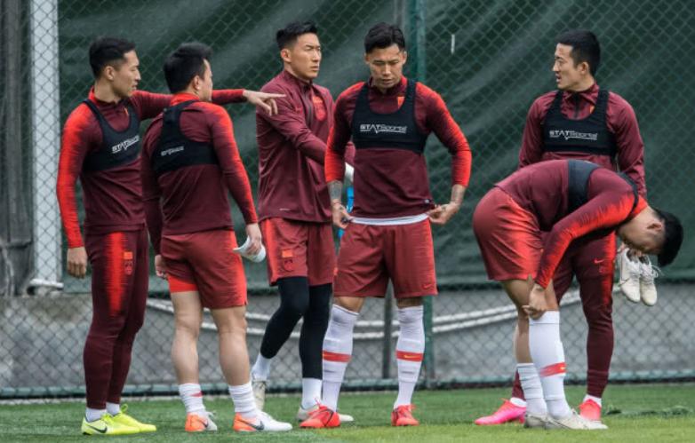 从数据看国足真的退步了吗,国足输了中国足球会是什么样子