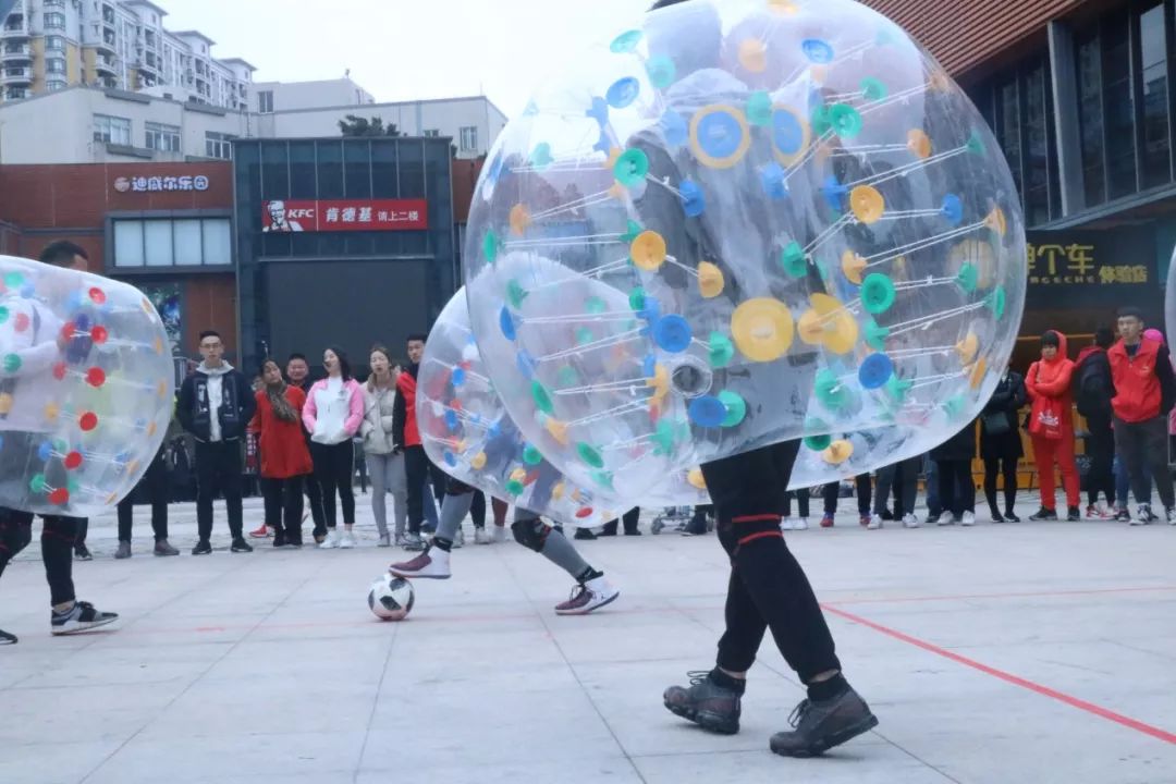 天河｜“打”起来了！车陂这群人真会玩，你们见过这样的运动会吗