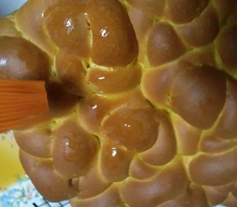 不含添加剂南瓜面包,不用烤箱的南瓜面包