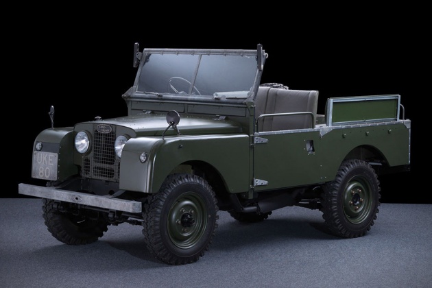 路虎卫士75年传奇版,路虎卫士成长史