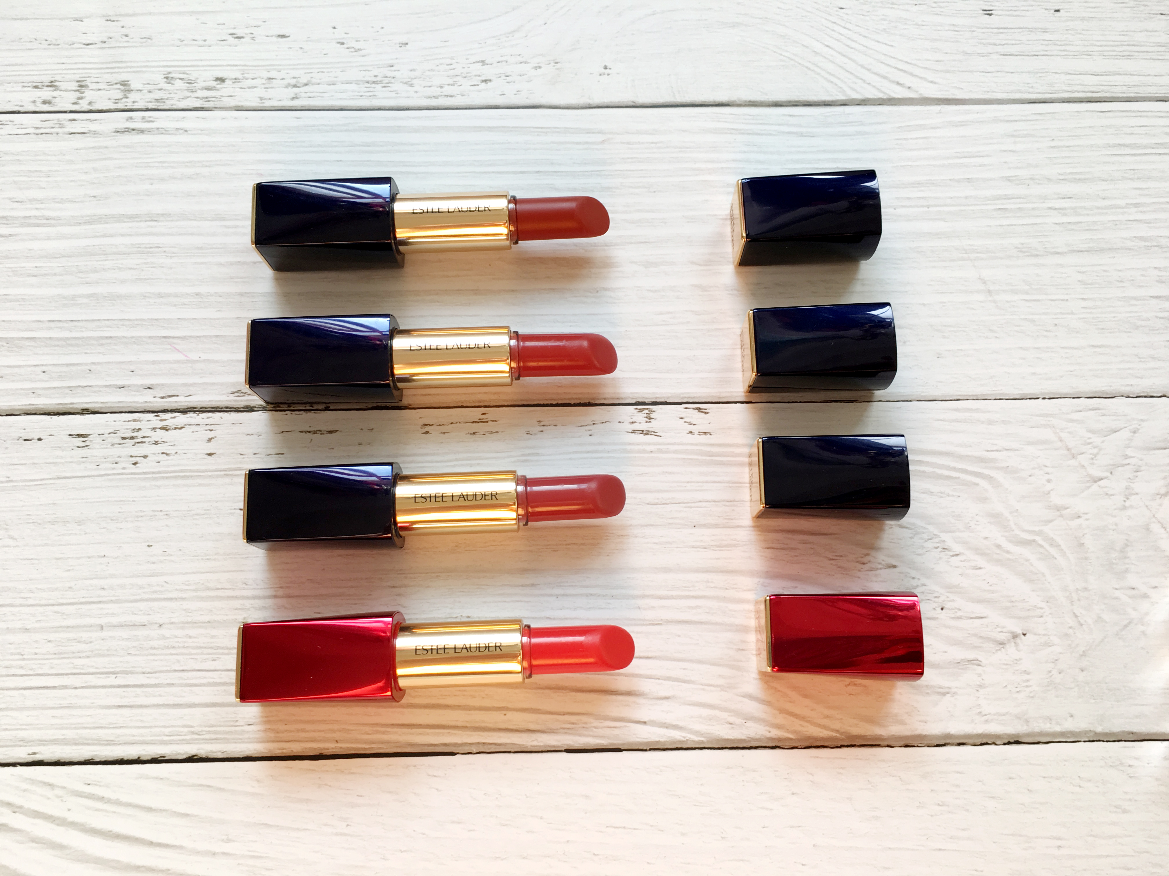 你会选哪支?超高性价比专柜品牌口红试色分享雅诗兰黛唇膏试色