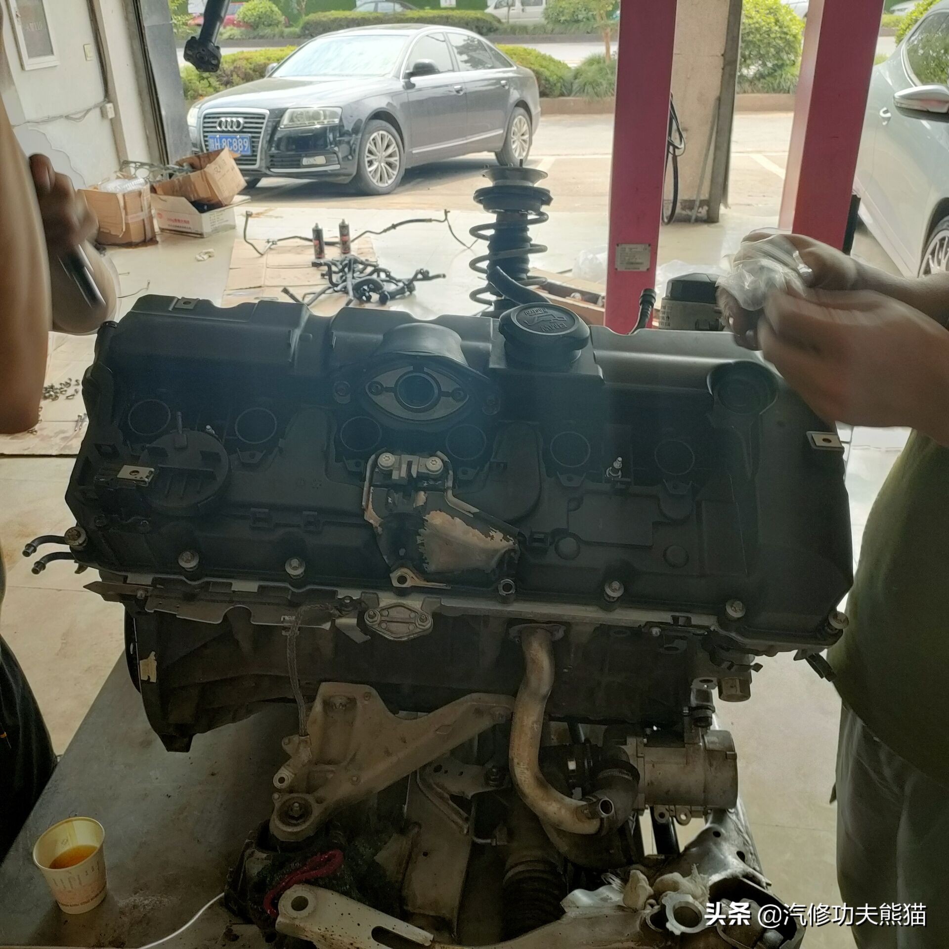 e90宝马325i容易烧机油,宝马e90325i烧机油能修好吗