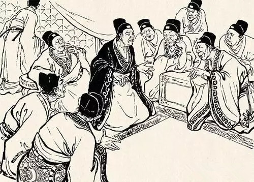 鱼朝恩：君臣共愤密缢杀