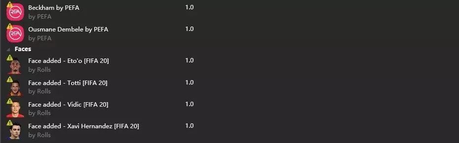 fifa20最近一次更新,fifa20阵容怎么更新