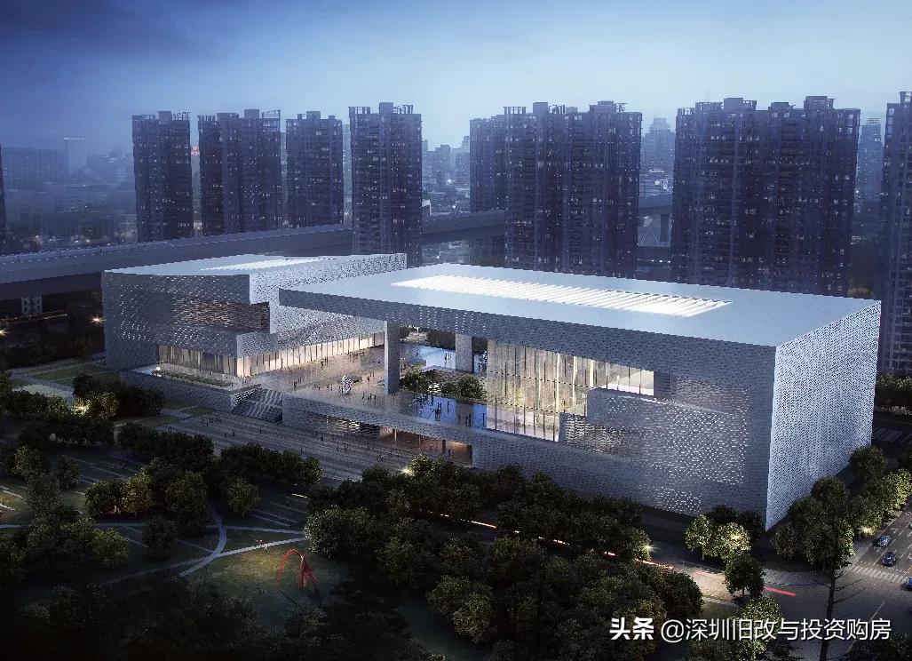 深圳北站商圈规划,深圳红山片区升值潜力