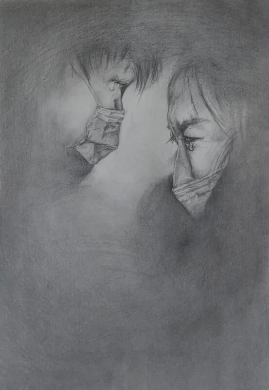 e起助力同心战役手抄报,e起战疫征集