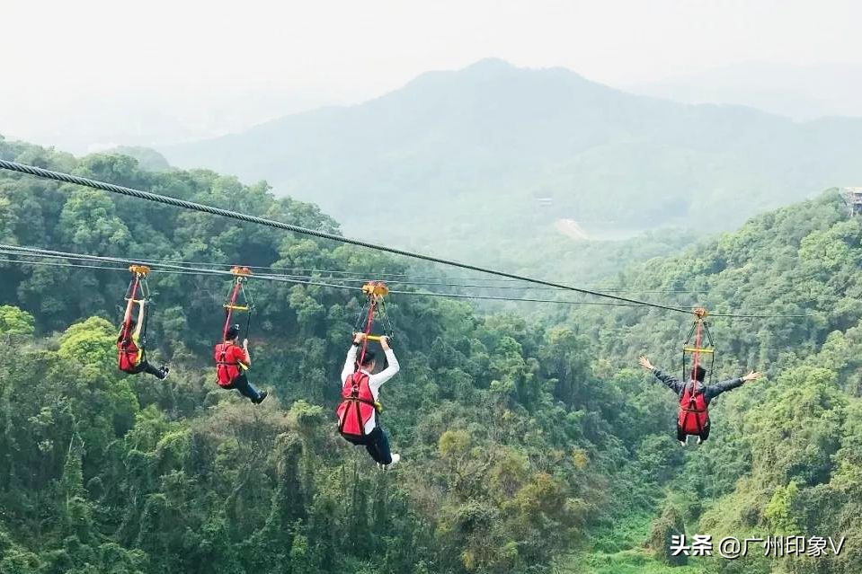 飞越云台山门票,飞跃白云山景区