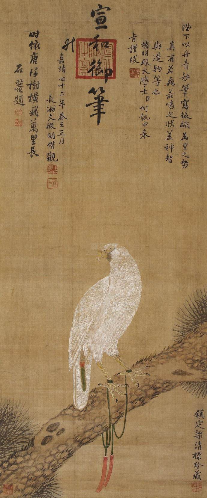 被耽误的画家宋徽宗,宋朝被皇位耽误的画家