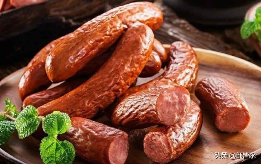 哈尔滨最便宜的红肠,哈尔滨最正宗的红肠排队