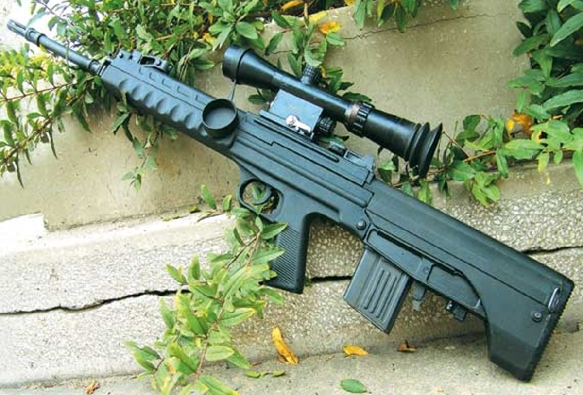 反人质狙击步枪,88式狙击步枪射杀人质