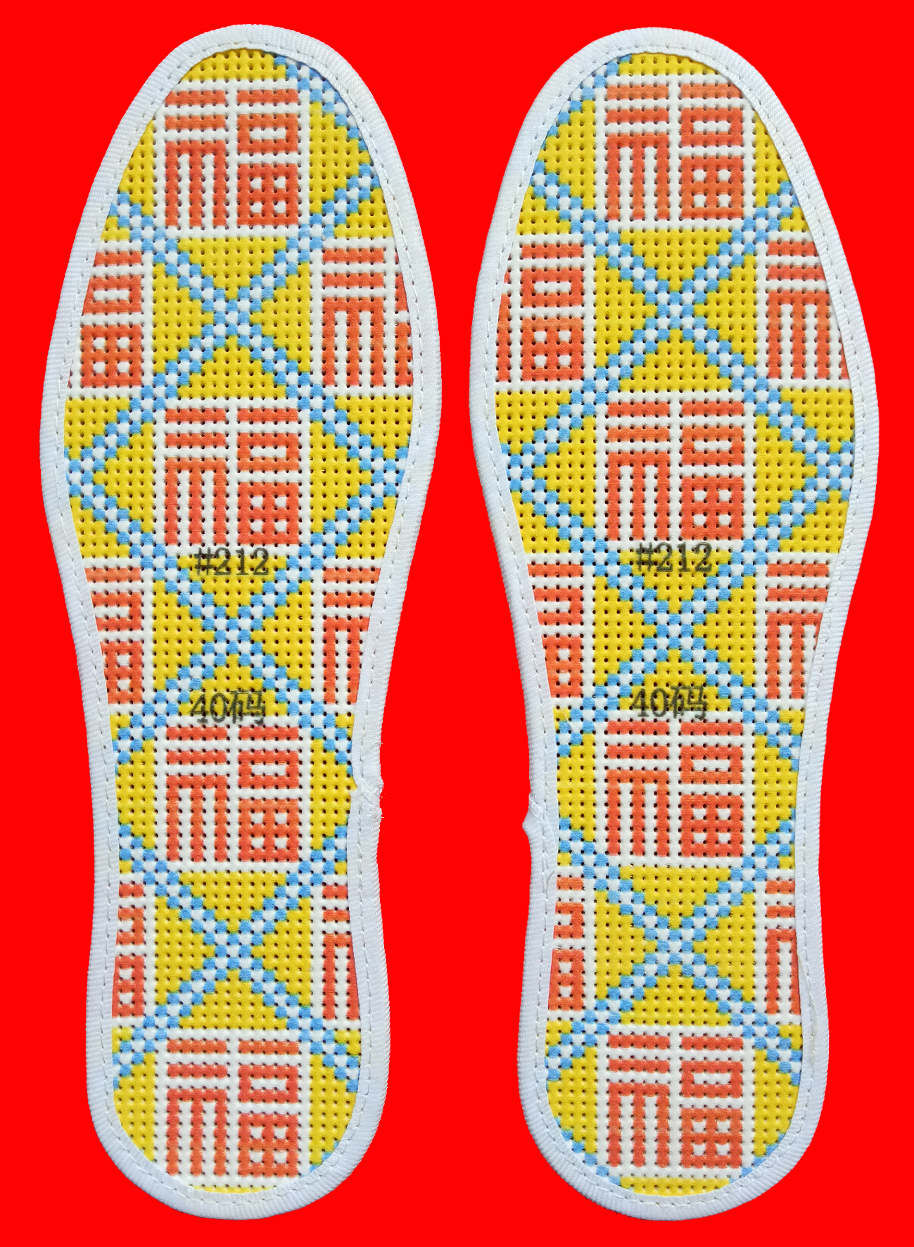 传统鞋垫图案的寓意,手工鞋垫的文化底蕴