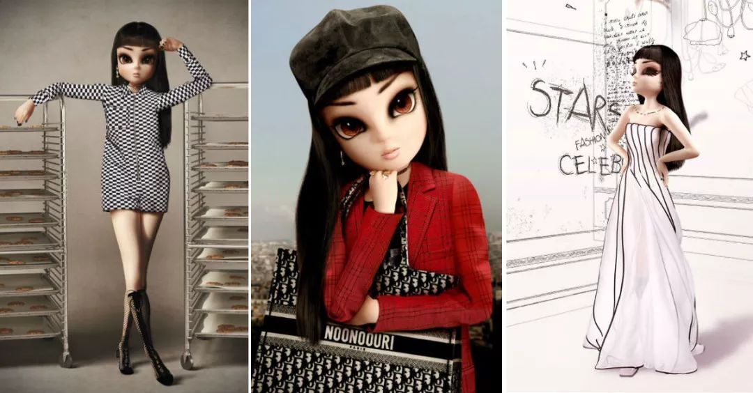 比网红更可怕的是网红街拍,假网红和现实中的网红