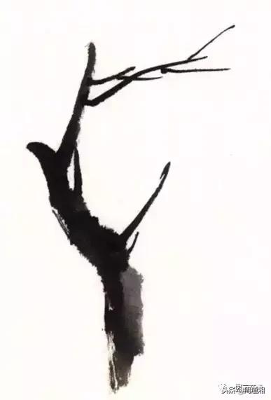 图文教程一学就会画写意菊花,零基础学画梅花教程