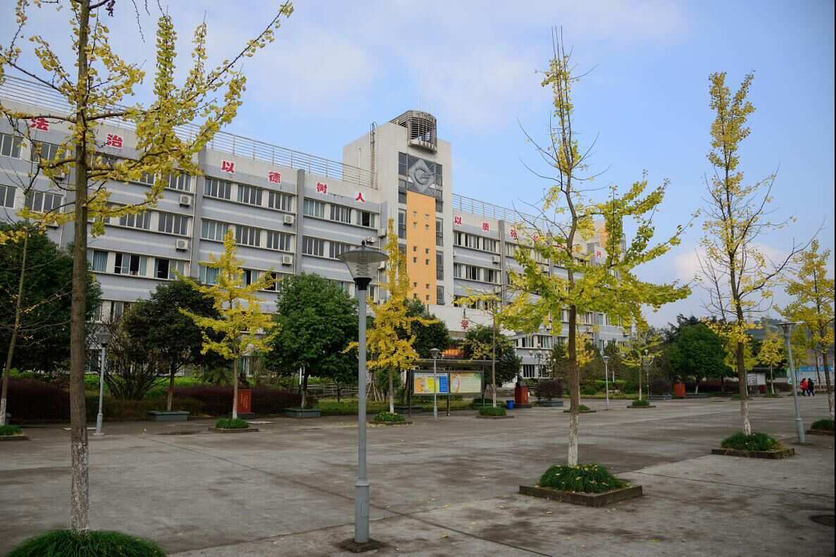 重庆哪所学校环境最好,重庆最美学校