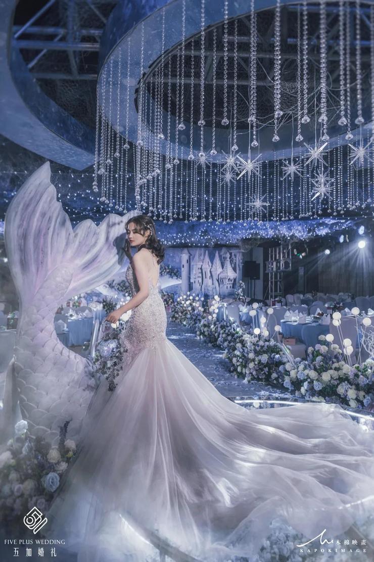 花仙子主题婚礼,婚礼策划婚礼布置美人鱼配乐