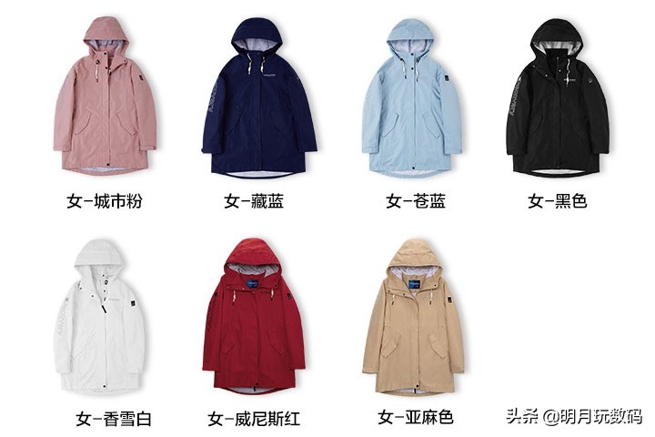 冲锋衣又酷又飒,你不知道的冲锋衣时髦风尚