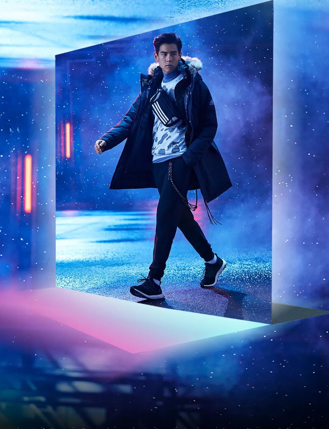 adidas运动达人,adidas状态正燃