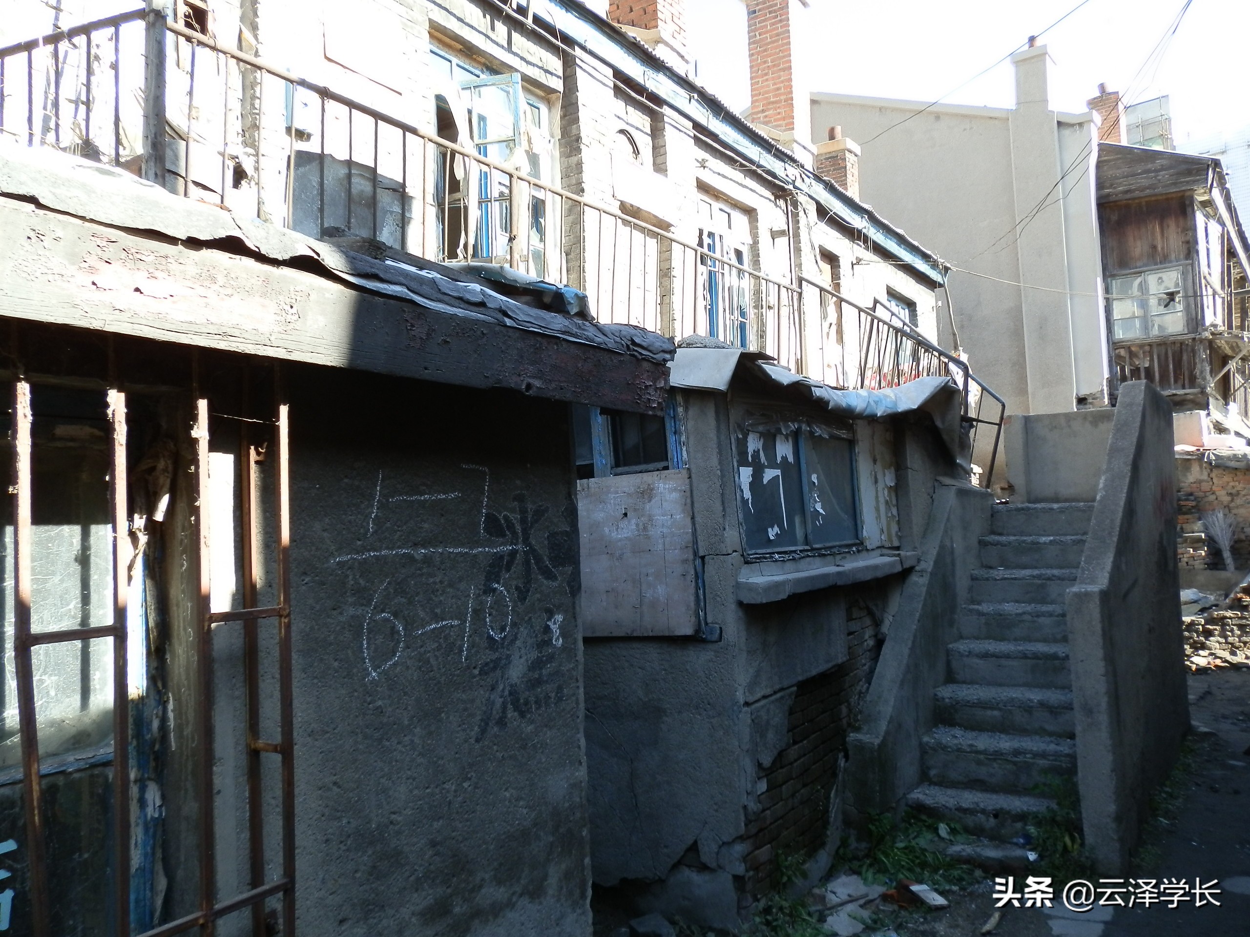 长春市文化胡同老建筑,长春老建筑背后的故事