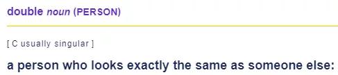 当老外说“Shesyourdouble”,可不是指“她是你的两倍”