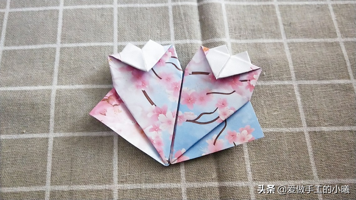 古风雨伞折纸小花伞,折纸小花伞的制作过程怎么写