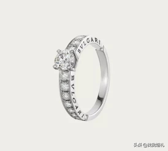 各种大牌婚戒,最近比较流行的婚戒