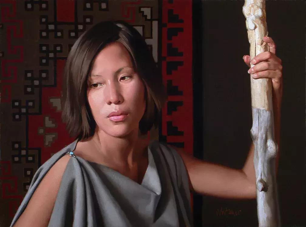 美国大画家油画,人物油画著名画家有谁