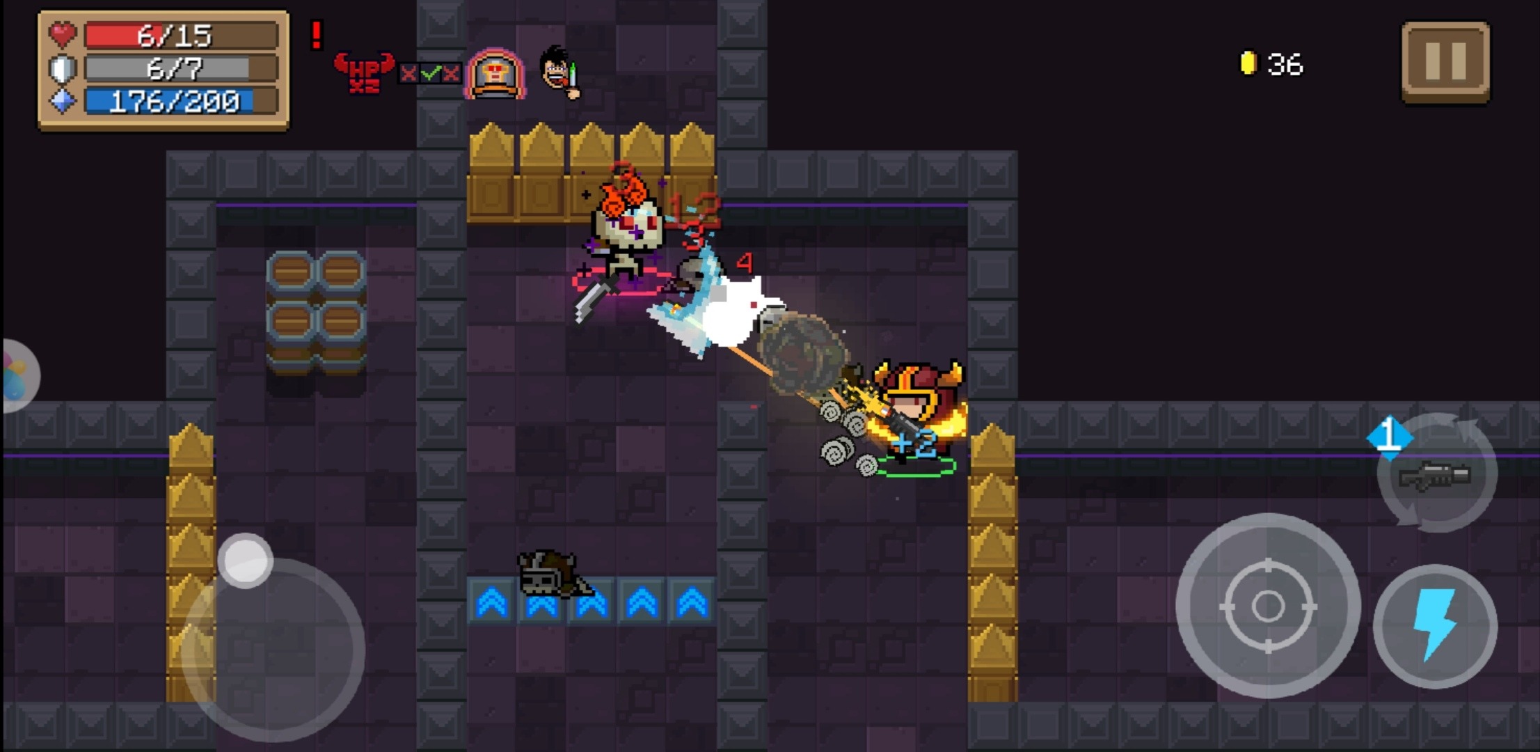 元气骑士最新更新武器大全,元气骑士最新武器融合表3.1.8