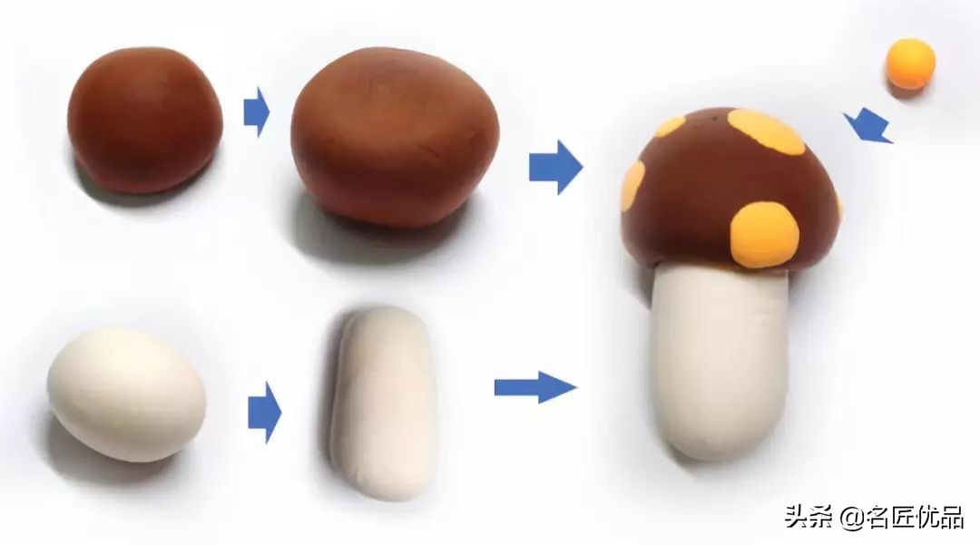 蘑菇亲子游乐场,手工制作幼儿园简单手工蘑菇