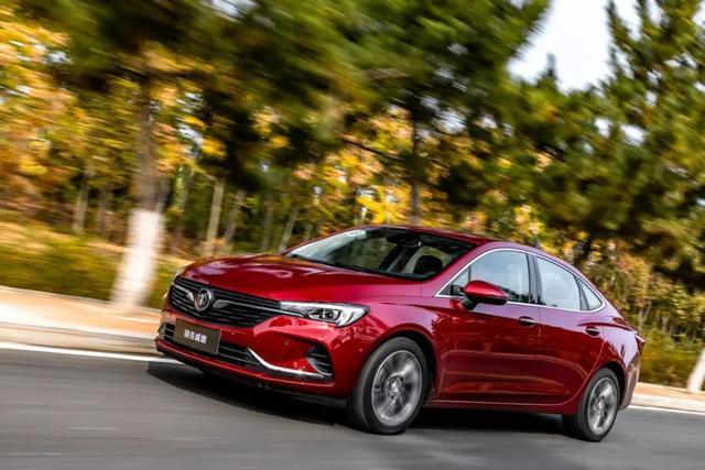 换装1.5t四缸别克威朗pro正式上市,四缸新款威朗二手车