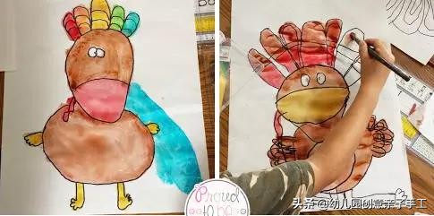 幼儿园感恩节家长开放日亲子游戏,感恩节的游戏跟亲子手工