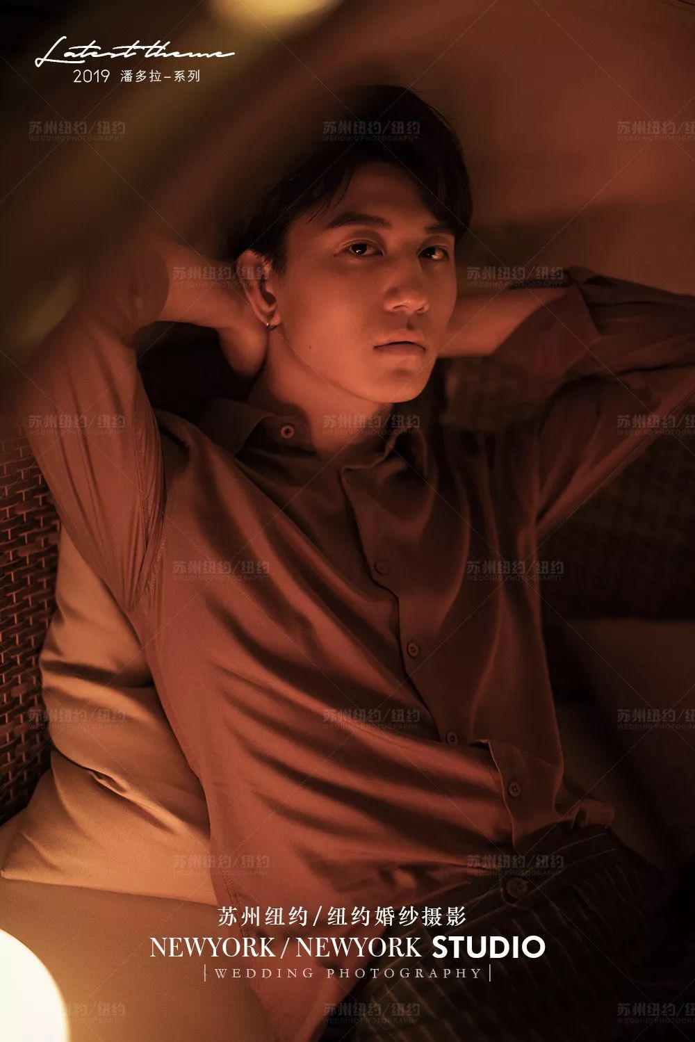 纽约曼哈顿婚纱展示,纽约夜景婚纱摄影