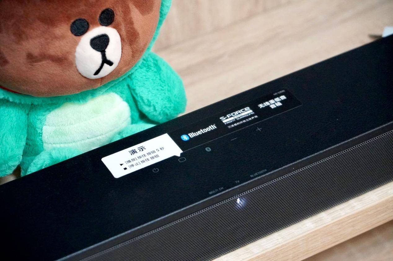 家庭音响沉浸式体验,索尼回音壁ht-st5000效果展示