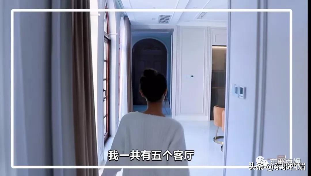 记不住她变化莫测的脸有什么关系？三层楼超豪华别墅过目难忘