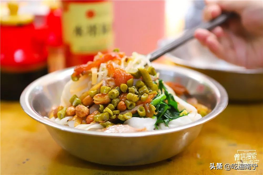 南宁好吃的干捞螺蛳粉,南宁十大干捞粉