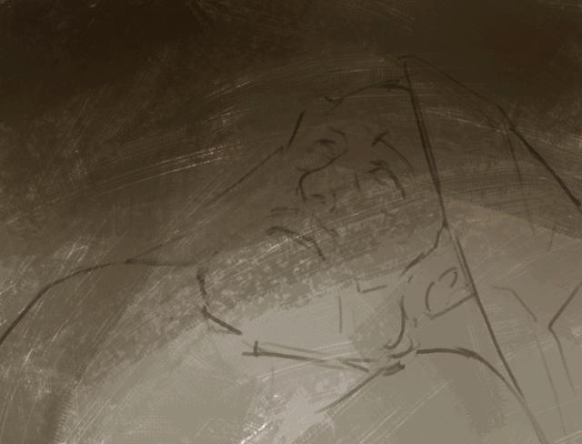 他的手绘原画太牛了,笔下美*欲人**欲飘仙,色调与笔感美煞无数网友