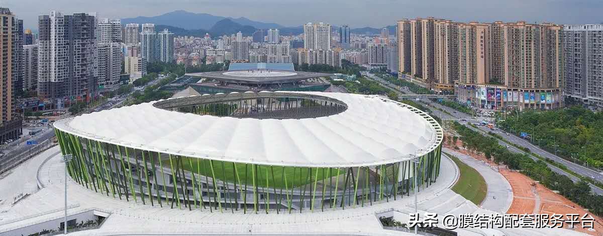 深圳宝安体育中心体育场,宝安体育馆和宝安体育场