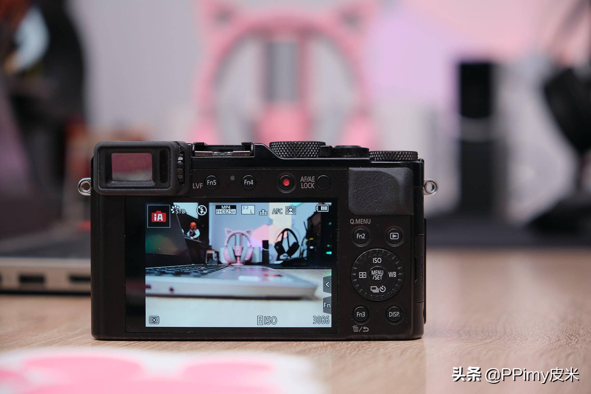 松下相机lx100m2使用感受,松下lx100m2相机官方标配版开箱