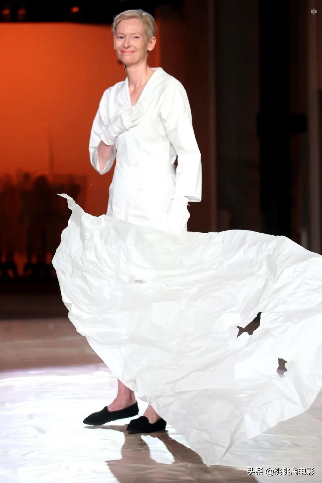 蒂尔达斯文顿1986写真,古一法师扮演者蒂尔达斯文顿写真