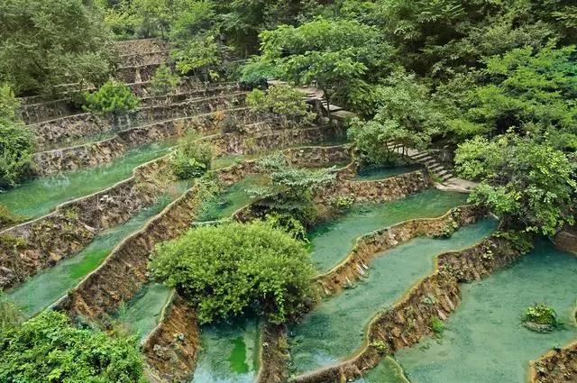 重渡沟省钱攻略,重渡沟详细路线攻略