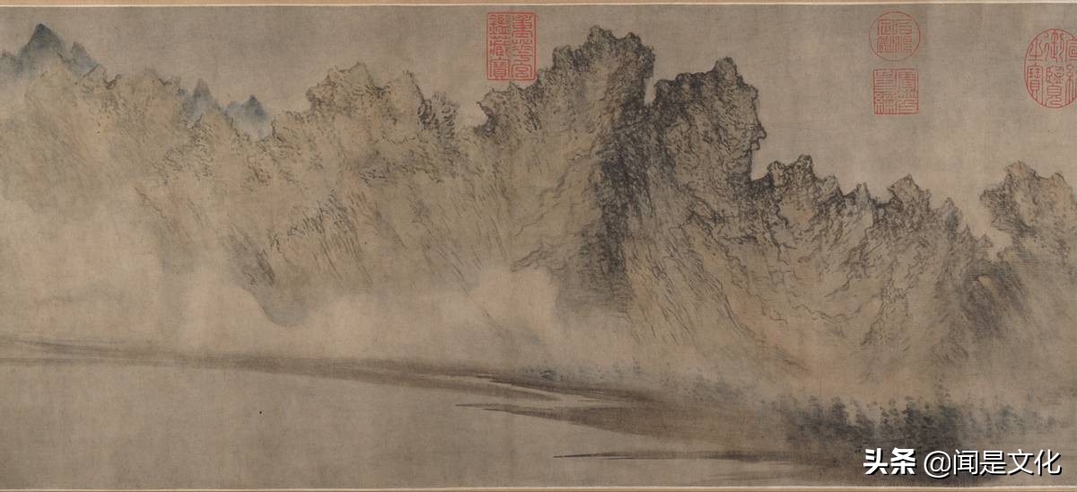 元朝画家方从义,元朝道士方从义作品