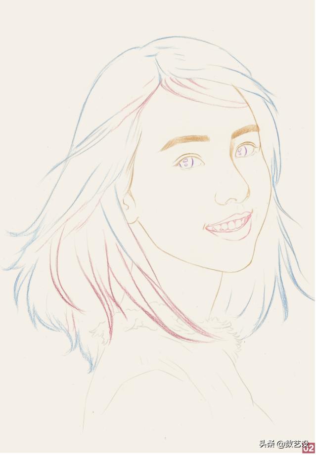 用彩铅画比较真实的画,画的比较真实的彩铅