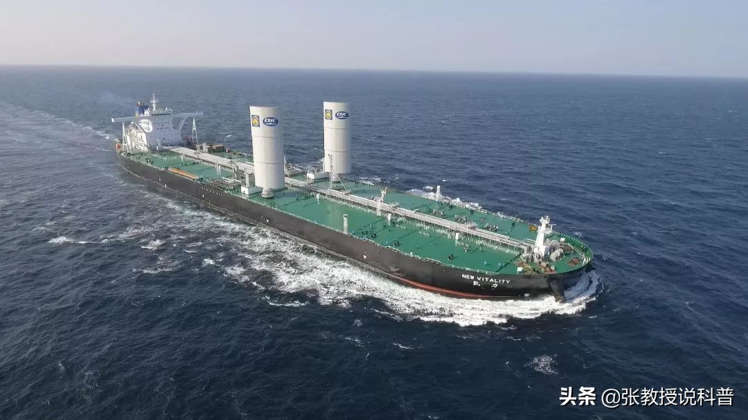 30万吨风帆巨轮靠风推着跑，国产水麒麟到底有多“拉风”？